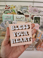 Bless your Heart Sticker